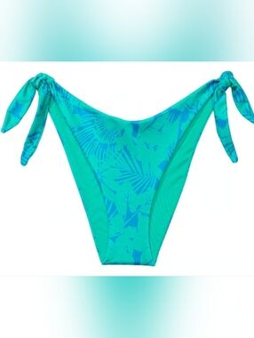 S M L XXL Victoria's Secret Swim Brazilian Bikini Bottom Capri Sea